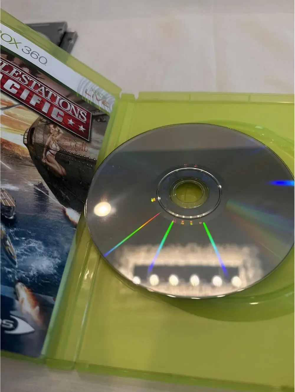 Xbox 360 Game Lot: Battlestations: Pacific, Aliens: Colonial Marines, Skyrim
